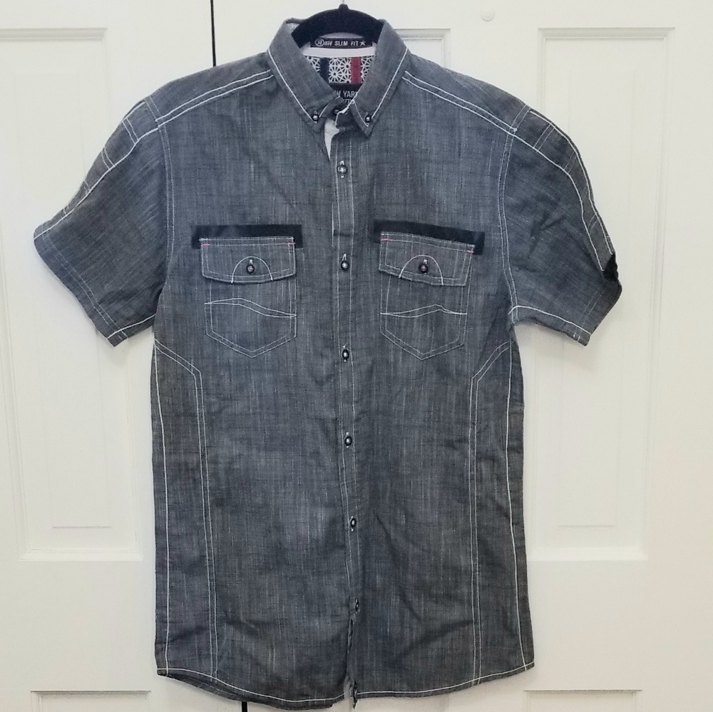 RAW YARN INDUSTRIES Button Down